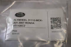 FLYWHEEL 31110-MCK-A01 2007 HONDA VT1100C2