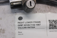 RIGHT LOWER FRAME GRIP 32109-1132 1987 VULCAN VN750A