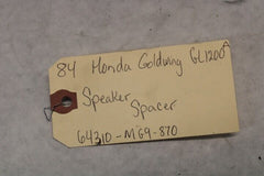 Speaker Spacer 64310-MG9-870 1984 Honda Goldwing GL1200A