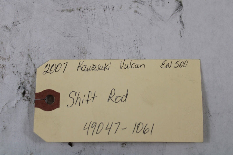 Shift Rod 49047-1061 2007 Kawasaki Vulcan EN500C