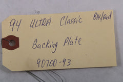 Backing Plate 90700-93 1994 Harley Davidson Ultra Classic
