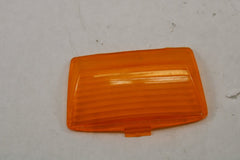 Harley Davidson Front Fender Lamp Lens Amber 59180-80