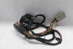 LEFT Handlebar Control (EXTENDED WIRES) 2011 Harley Roadglide Ultra