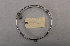 7" Head Lamp Light Retaining Ring 67726-71 Harley Davidson