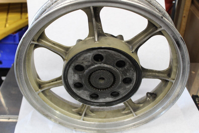 Rear Wheel 16