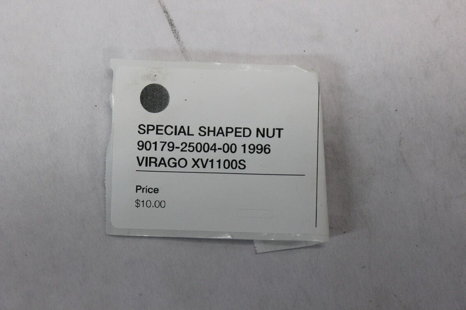 SPECIAL SHAPED NUT 90179-25004-00 1996 Yamaha VIRAGO XV1100S