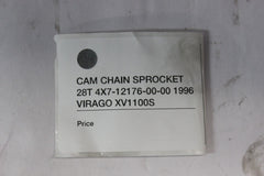 CAM CHAIN SPROCKET 28T 4X7-12176-00-00 1996 Yamaha VIRAGO XV1100S