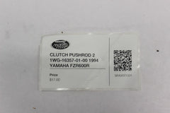 CLUTCH PUSHROD 2 1WG-16357-01-00 1994 YAMAHA FZR600R
