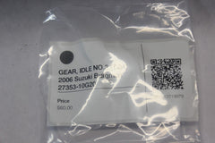 GEAR, IDLE NO.3 (T:34) 2006 Suzuki Burgman 27353-10G20