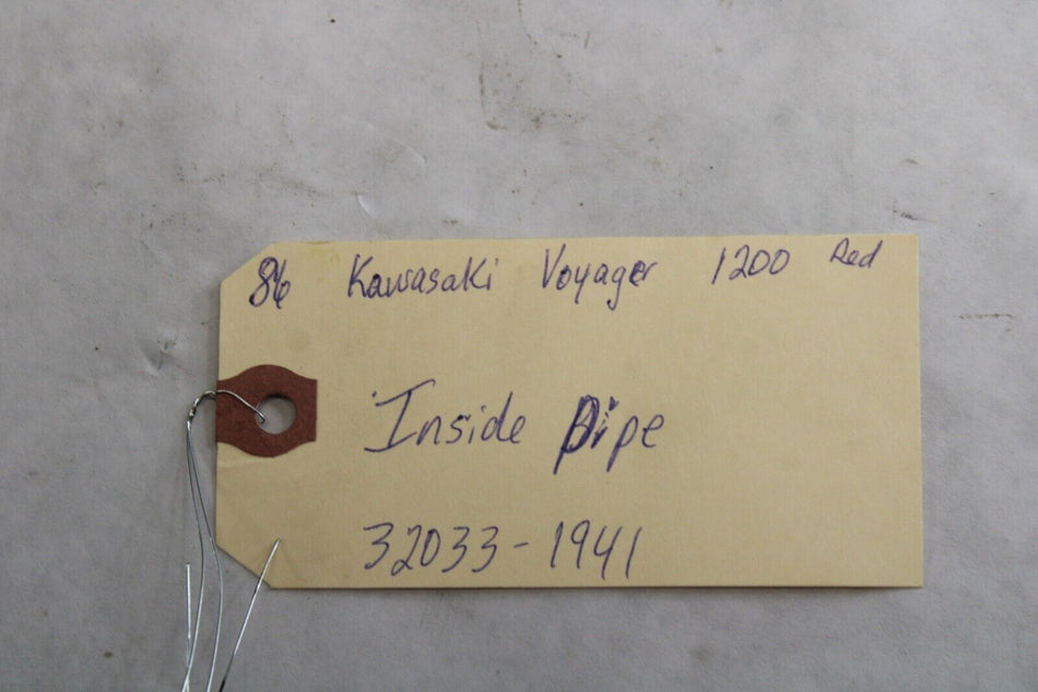 Inside Pipe 32033-1941 1986 Kawasaki Voyager ZG1200