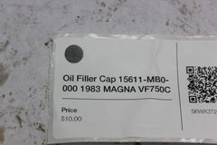 Oil Filler Cap 15611-MB0-000 1983 MAGNA VF750C