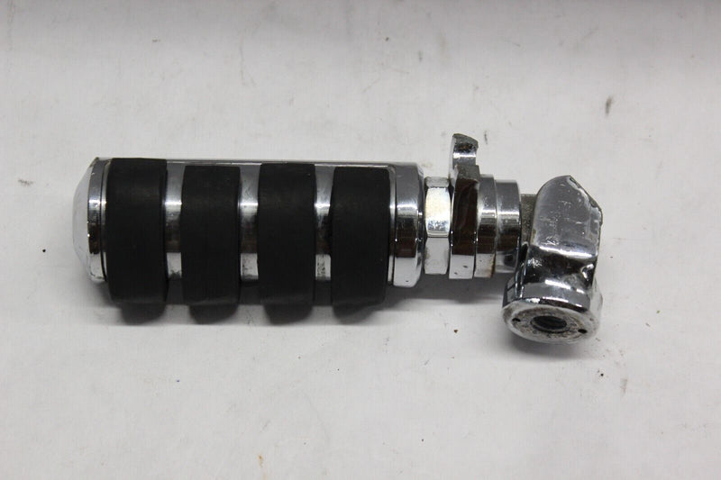 BLK/CHROME HIGHWAY PEG (SEE PHOTOS) 2009 FLHTCU Harley Davidson