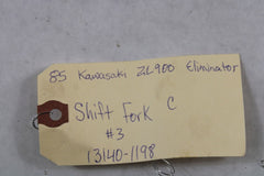 1985 Kawasaki Eliminator ZL900 Shift Fork C (#3) 13140-1198