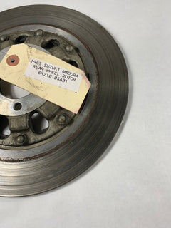 OEM Suzuki Rear Wheel Rotor 1985 Madura GV1200 69210-05a01