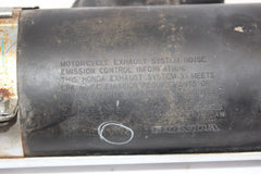 FRONT MUFFLER 18300-MEA-670 2005 Honda VTX1300S