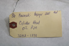 Cylinder Head Oil Pipe 32102-1331 1986 Kawasaki Voyager ZG1200