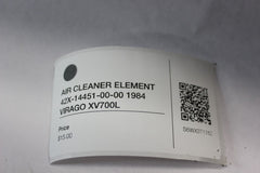 AIR CLEANER ELEMENT 42X-14451-00-00 1984 Yamaha VIRAGO XV700L