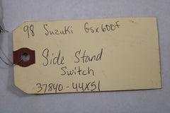 Side Stand Switch 37840-44X50 1998 Suzuki Katana GSX600