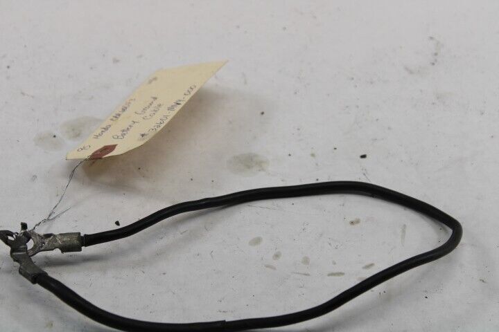 OEM Honda Motorcycle Battery Ground Cable 32601-MV9-000 1995 CBR600F3 White