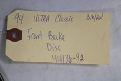Front Brake Disc 44136-92 1994 Harley Davidson Ultra Classic