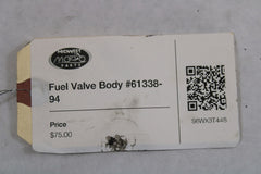 Harley Davidson Fuel Valve Body #61338-94