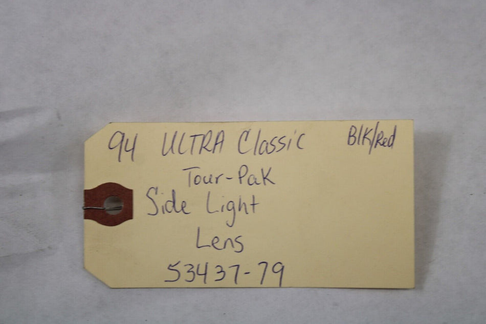 Tour-Pak Side Light Lens 53437-79 1994 Harley Davidson Ultra Classic