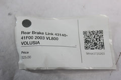 Rear Brake Link 43140-41F00 2003 VL800 VOLUSIA