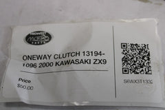 ONEWAY CLUTCH 13194-1096 2000 KAWASAKI ZX9 2000 Kawasaki ZX-9R