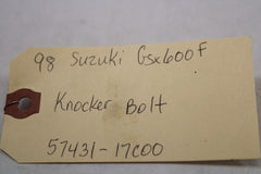 Handle Lever Knocker Bolt 57431-17C00 1998 Suzuki Katana GSX600