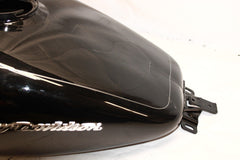 6 GALLON GAS TANK VIVID BLACK 61375-10DH 2012 ROADGLIDE Harley Davidson