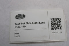 Tour-Pak Side Light Lens 53437-79 Harley Davidson