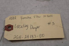 Locating Damper #3 2GH-24183-00 2002 Yamaha RoadStar XV1600A