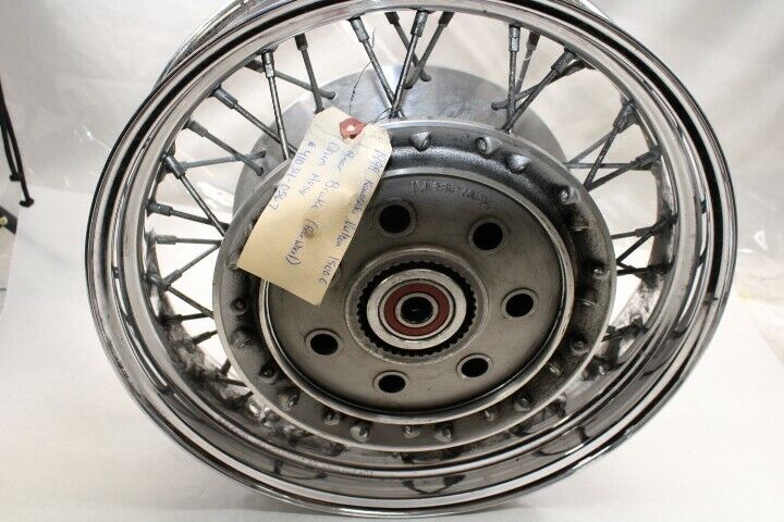 OEM Kawasaki Motorcycle Rear Wheel Chrome Spoke 1999 Vulcan VN1500E 41034-0567