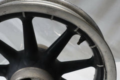 OEM Harley Davidson FRONT 9 Spoke Wagon Wheel 16" x 3" 1" Bearing 43345-00