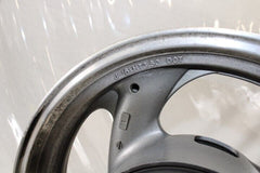 OEM Yamaha Motorcycle Rear Wheel 16” X 3.5 Silver 1993 FJ1200 3YA-W2533-00-WG