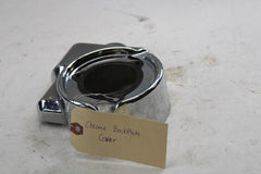 Chrome Air Cleaner Backplate Cover Harley Davidson Models