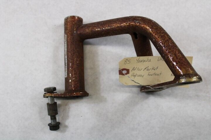 Aftermarket Highway Footrest Right (Rusted)  1990 Yamaha Vmax VMX12 1200