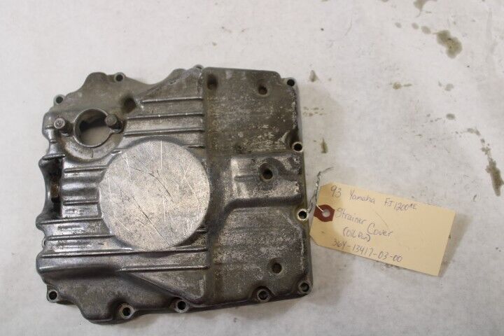 Oil Strainer Cover #36Y-13417-03 1993 Yamaha FJ1200AE