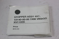 STOPPER ASSY 4X7-18140-00-00 1996 Yamaha VIRAGO XV1100S