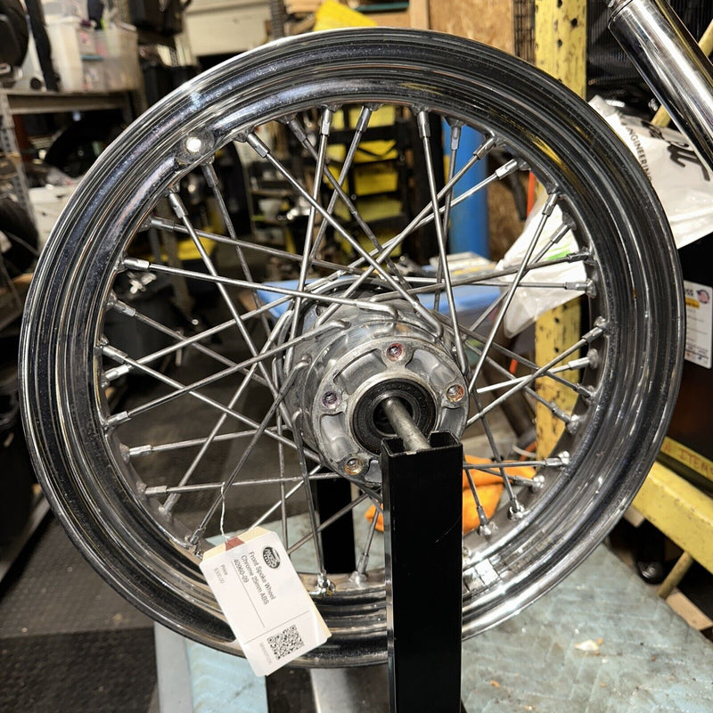 Front Spoke Wheel 16” X 3” 25mm ABS Harley Davidson 40960-09