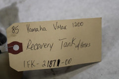 Recovery Tank w/Hoses 1FK-21871-00 1990 Yamaha Vmax VMX12 1200