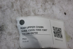 REAR UPPER CHAIN GUIDE 13235-1055 1987 VULCAN VN750