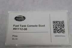 Fuel Tank Console Boot #61112-08 Harley Davidson