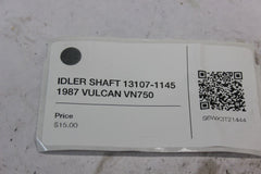 IDLER SHAFT 13107-1145 1987 VULCAN VN750