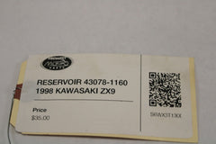 RESERVOIR 43078-1160 1998 Kawasaki ZX-9R Ninja