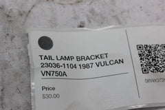 TAIL LAMP BRACKET 23036-1104 1987 VULCAN VN750A