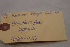 Breather Body Separator 16165-1057 1986 Kawasaki Voyager ZG1200