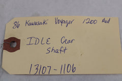 Idle Gear Shaft 13107-1106 1986 Kawasaki Voyager ZG1200
