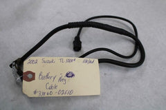 Battery Negative Cable 33860-02F10 OEM Suzuki Motorcycle 2002 TL1000