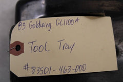 Tool Tray 83501-463-000 1983 Honda Goldwing GL1100